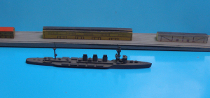 Kreuzer "Kitakami" (1 St.) J 194? Nr. 1014 von Trident